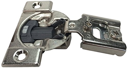 【中古】【未使用・未開封品】Blum 1/2インチ コンパクト 静かに閉じるブルーモーションオーバーレイヒンジ Pack of 10 na