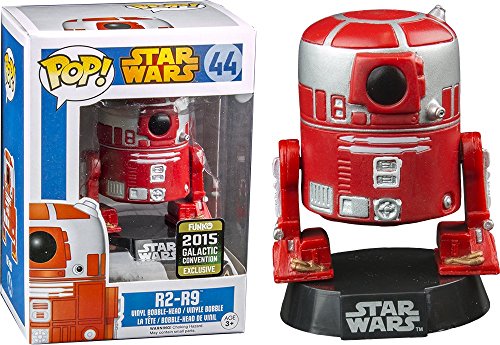 【中古】【未使用・未開封品】Funko - Figurine Star Wars - R2-R9 Convention special Pop 10cm - 0849803057855｜AJIMURA-SHOP