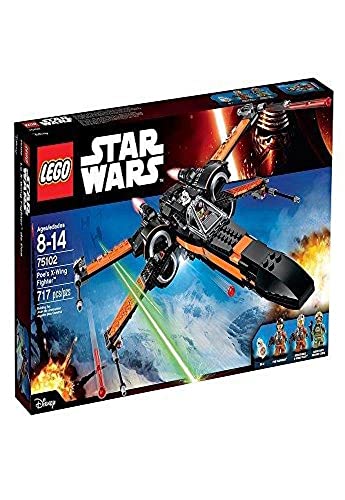 【中古】【未当て嵌める・未開封品】LEGO Star Wars Poe\u0027s X-Wing Fighter 75102 Building Kit