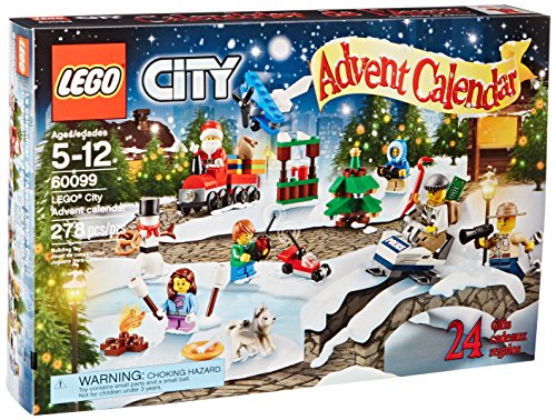 【中古】【未当て嵌める・未開封品】[レゴ]LEGO City Town 60099 Advent Calendar Building Kit 6100393 [並行輸入品]