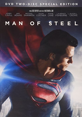【中古】【未使用・未開封品】MAN OF STEEL