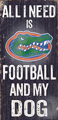 【中古】【未使用・未開封品】Fan Creations C0640 University Of Florida Football And My Dog Sign
