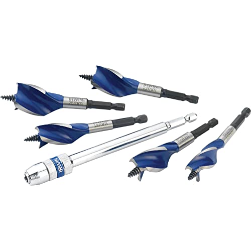【中古】【未使用・未開封品】Irwin 6X ブルーグルーブ スタビーウッドビットセット 5個｜AJIMURA-SHOP