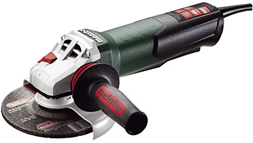 【中古】【未使用・未開封品】Metabo WEP15-150クイック13.5アンペア9,600 rpmアングルグラインダー、電子機器およびノンロックパドルスイッチ、6"｜AJIMURA-SHOP