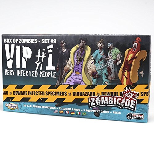 【中古】【未使用・未開封品】Edge - Zombicide - Box of Zombies - VIP 1 - 0817009018291