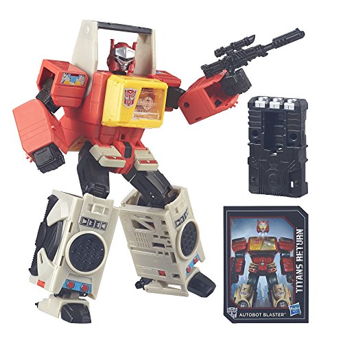 【中古】【未使用・未開封品】Transformers Generations Titans Return Autobot Blaster and Twin Cast