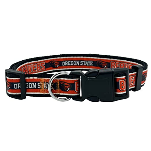 【中古】【未当て嵌める・未開封品】Oregon State Beavers Collar Large
