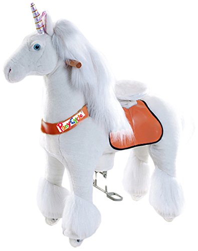 【中古】【未使用・未開封品】Vroom Rider X Ponycycle ライドオン ユニコーン 3~5歳用 Sサイズ