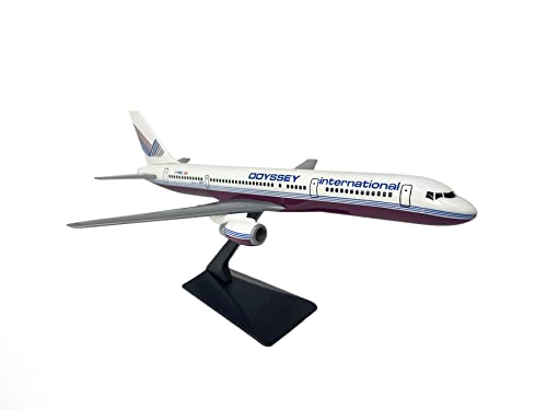 【中古】【未使用・未開封品】Odyssey International Boeing 757-200 Aeroplane Miniature Model Plastic Snap Fit 1:200 Part ABO-75720H-005