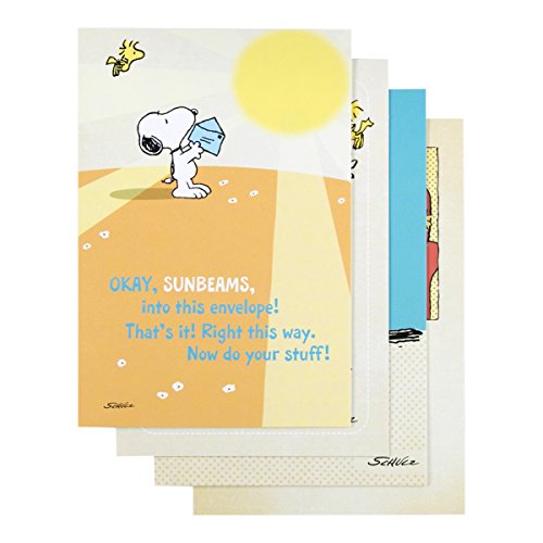 【中古】【未使用・未開封品】Peanuts - Get Well インスピレーション ボックスカード