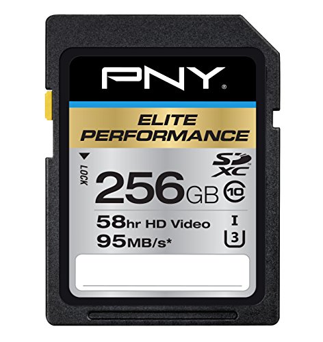 【中古】【未当てはめる・未開封品】PNY 256GB Elite Class10 U3 最大限度95MB/s SDXC Flash Memory Card P-SDX256U395-GE