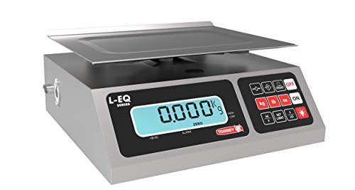 【中古】【未使用・未開封品】TORREY LEQ 10/20 High Precision Digital Portion Control Scale, Stainless Steel Construction, 10 kg/20 lb. Capacity