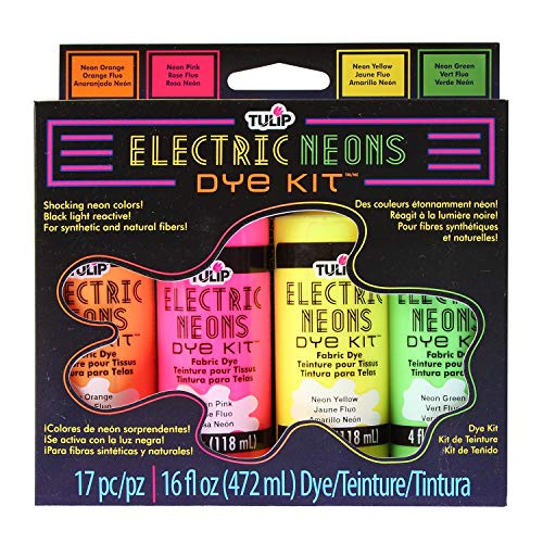 【中古】【未使用・未開封品】Tulip Electric Neons Dye Kit by Tulip