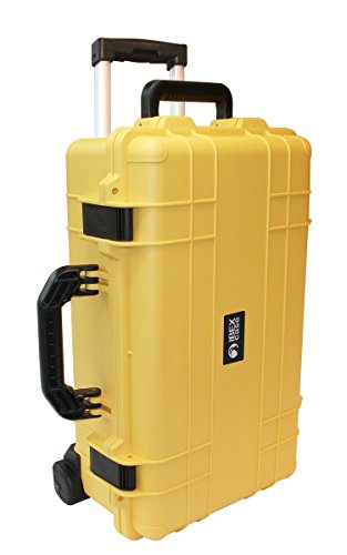 【中古】【未当て嵌める・未開封品】Ibex Cases - 黄色 水密 キャリーオン 捉え所のない 牢固たる 保護すること容れもの 車輪と手持ち部分付き添い人 陰電子備品 備品 写真機 物の具 ド貸し付け金などに (集積回路-18