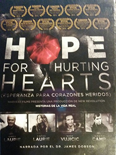 【中古】【未使用・未開封品】Hope for Hurting Hearts SPANISH Esperanza para corazones heridos