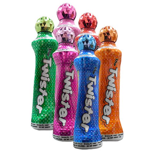 【中古】【未使用・未開封品】Six Pack 1.5?Oz SunsationalツイスターAssorted Bingo Dauber