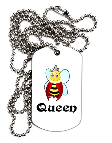 【中古】【未当てはめる・未開封品】TooLoud Queen Bee教科書2成年者用犬タグチェーンネックレス