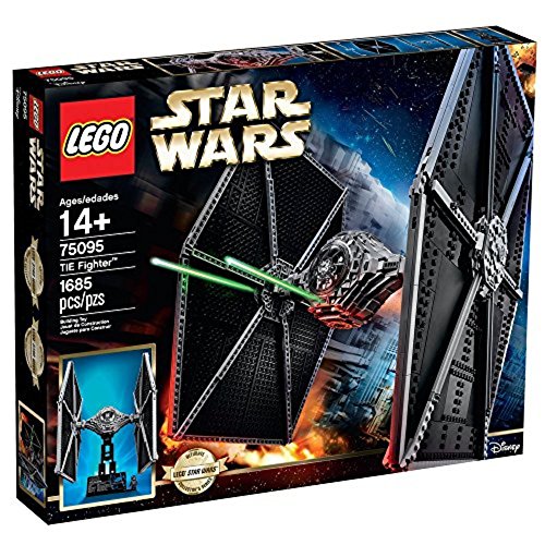 【中古】【未当て嵌める・未開封品】[レゴ]LEGO Star Wars 75095 Tie Fighter Building Kit 6100618 [並行輸入品] 生まれ落ちる日 差し上げ物