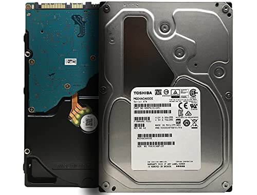 【中古】【未当て嵌める・未開封品】東芝（TOSHIBA）MG04ACAつづき物 MG04ACA600E 内蔵HDD 6肺結核 3.5in
