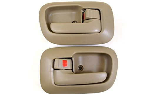 【中古】【未当て嵌める・未開封品】PT Auto Warehouse TO-2530E-DS - 内部内部内部部屋の入り口手持ち部分/刈り込み ベージュ/タン - 向こう正面左/右有りの実
