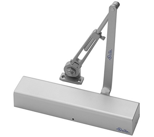 【中古】【未使用・未開封品】Yale 2711 x 689 Door Closers, 2700, Aluminum Body, 689 Painted Aluminum Finish, Hold Open Arm, Full Cover, Door Sizes 1 to 6 by Yale