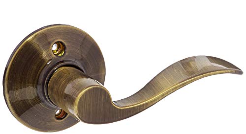 【中古】【未当てはめる・未開封品】Schlage F94-ACC-LH 声遣い生き肝 押し手 ダミーインテリアパック Fつづき物 アンティーク金管楽器