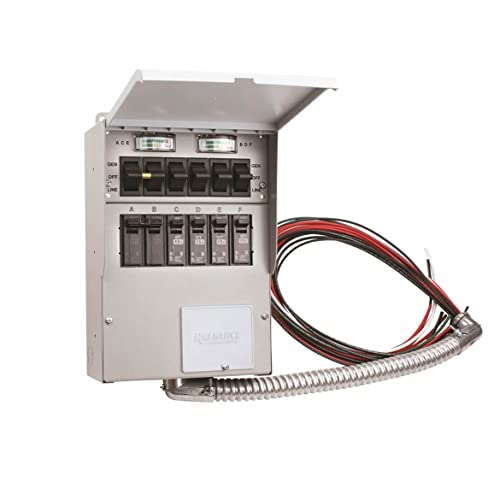 【中古】【未使用・未開封品】306C Pro/Tran 30-Amp 6-Circuit 2 Manual Transfer Switch