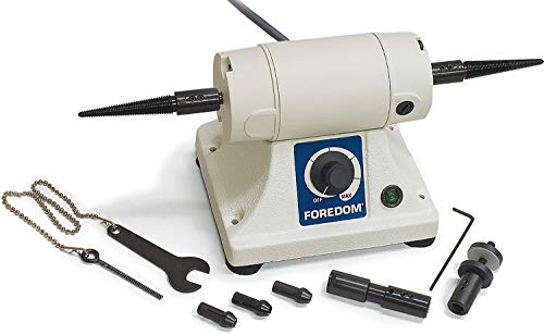 【中古】【未使用・未開封品】FOREDOM BENCH LATHE K.3340 BENCH MOTOR KIT BL 1 POLISHNG LATHE WITH ATTACHMENTS (LZ 8.5 M BOX) by Foredom