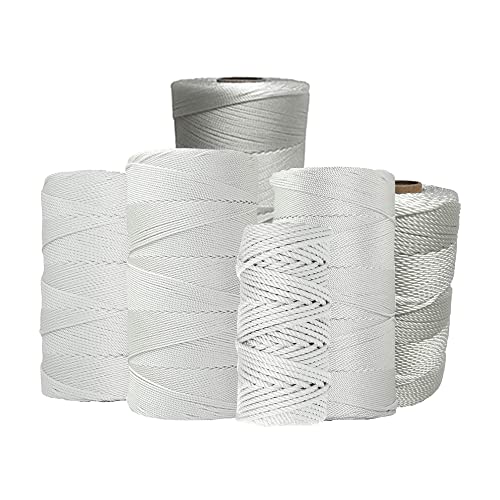 【中古】【未使用・未開封品】SGT KNOTS 漁網用撚り糸 ナイロン #6 #7 #9 #12 #15 #18 #21 #24 #30 #36 #42 #48 #60 #72 #96 #120 #6 (3,970 feet)