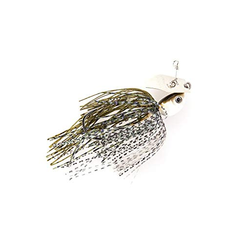 【中古】【未使用・未開封品】(Z-マン) Z-MAN ルアー Chatterbait Project Zシリーズ EZスカート マスタードフック グリーン｜AJIMURA-SHOP