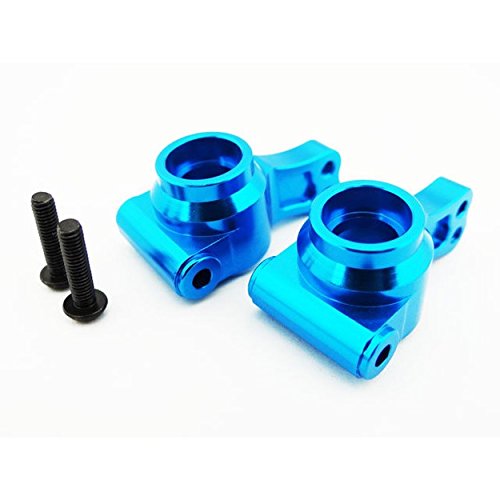 【中古】【未使用・未開封品】Hot Racing ECT2206 ブルーアルミニウムリアナックルハブ ECX、ブルー