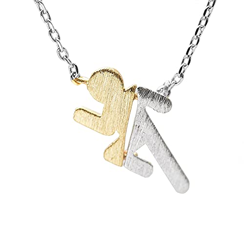 【中古】【未使用・未開封品】Spinningdaisy手作りBrushed Metal 2つトーンランナーネックレス|AJIMURA-SHOP