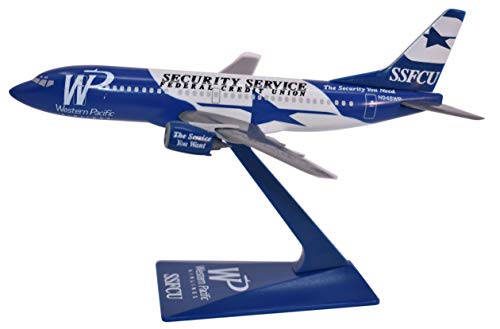 【中古】【未使用・未開封品】Western Pacific SSFCU B oeing 737-300 Aeroplane Miniature Model Plastic Snap Fit 1:200 Part ABO-73730H-009