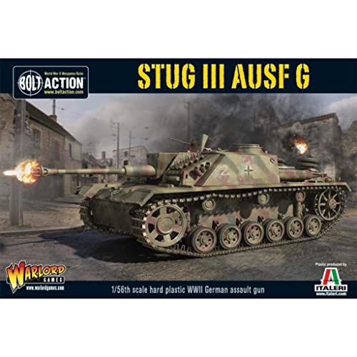 【中古】【未使用・未開封品】StuG III, Bolt Action Wargaming Tank Miniature