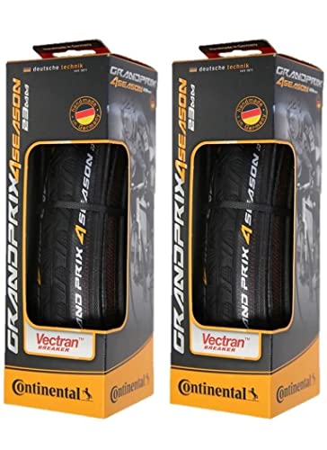 【中古】【未使用・未開封品】CONTINENTAL (コンチネンタル) GRAND PRIX 4シーズン タイヤ ブラック ブラック 700X25C 100175