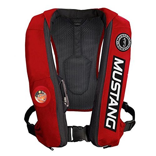 【中古】【未使用・未開封品】Mustang Survival Corp Elite Inflatable PFD (Auto Hydrostatic) Competition Logo, Red by Mustang Survival｜AJIMURA-SHOP 67,161円