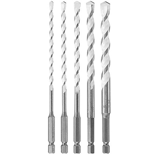 【中古】【未当てはめる・未開封品】ROBERT BOSCH TOOL GROUP MP500T Drill Bit Set, 5 Piece