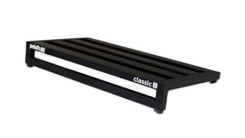 【中古】【未使用・未開封品】Pedaltrain Classic 2 4-RAIL, 24" x 12.5" PEDALBOARD w/Soft Case and Voodoo Lab Pedal Power 2 Plus Power Supply｜AJIMURA-SHOP