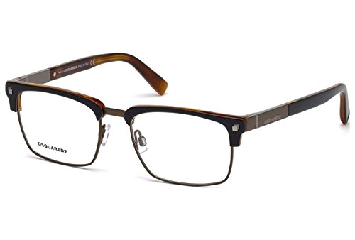 【中古】【未当て嵌める・未開封品】dsquared2???マイアミDQ 5169、幾何学Acetate /金属元素メンズ