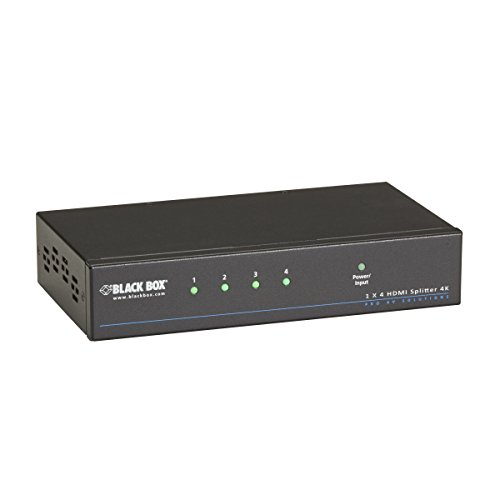 【中古】【未使用・未開封品】Black Box 1x4 4K HDMIスプリッター｜AJIMURA-SHOP