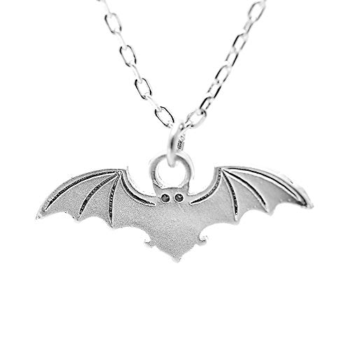 【中古】【未使用・未開封品】Spinningdaisyマット仕上げMighty Batネックレス