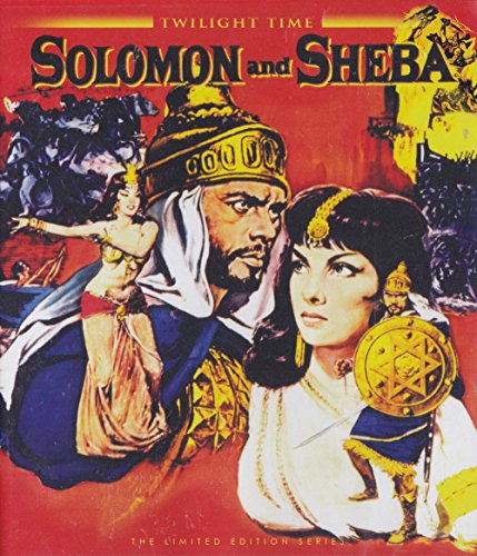【中古】【未使用・未開封品】Solomon & Sheba [Blu-ray]