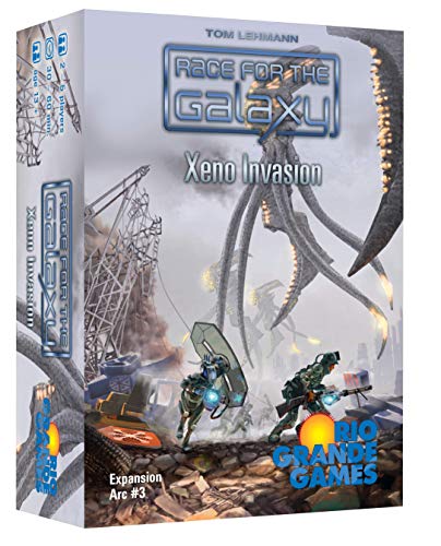 【中古】【未使用・未開封品】レース・フォー・ザ・ギャラクシー (Race for the Galaxy: Xeno Invasion) カードゲーム