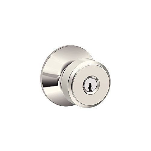 【中古】【未使用・未開封品】(シュレーグ) Schlage バワリー 入口ロックノブ F51ABWE618 1|AJIMURA-SHOP