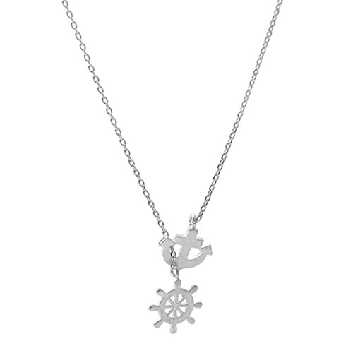 【中古】【未当て嵌める・未開封品】SpinningdaisyブラシメタルマットSliding船がかり車輪Necklece しろがね色