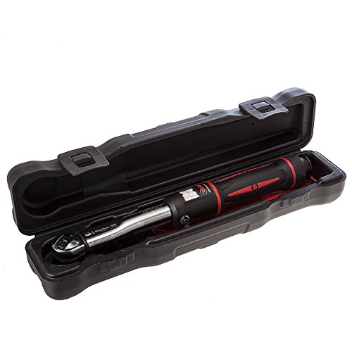 【中古】【未使用・未開封品】Norbar 15012 10-50 Nm 3/8インチ Pro 50 調節可能 リバーシブル 自動車 ドライブ トルク レンチ - ブラック/レッド
