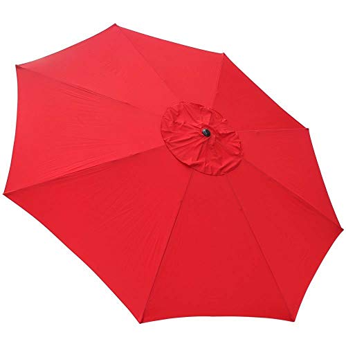 【中古】【未使用・未開封品】13' Feet Sun Shading Aluminum Umbrella Outdoor Patio Market Garden Deck Uv30+ 1.33mm - RED 141［並行輸入］画像
