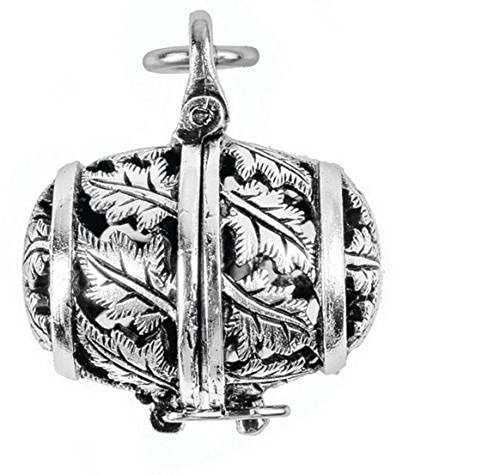 【中古】【未使用・未開封品】Beaucoup Designs Aimezシルバーesperiez Gardien Hope Keepネックレスブレスレットチャーム