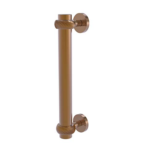 【中古】【未使用・未開封品】8 Inch Door Pull with Twisted Accents - 402T-BBR