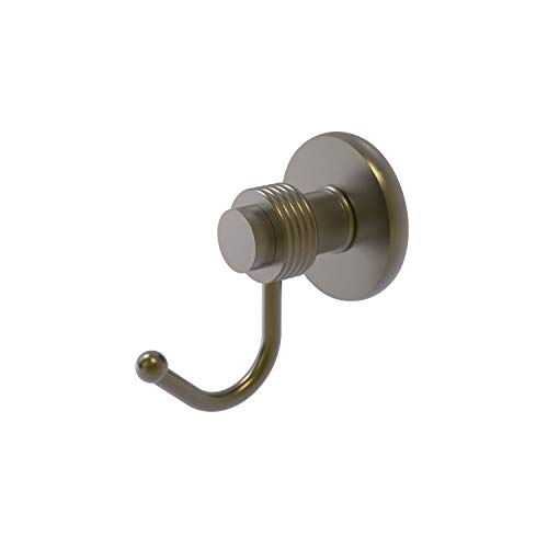 【中古】【未使用・未開封品】Allied Brass 920G-ABR Mercury Collection Groovy Accents Robe Hook, Antique Brass